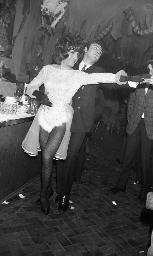 Fasnacht, Restaurant-Bar Barfüsser Zürich, 1970
