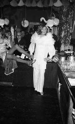 Fasnacht, Restaurant-Bar Barfüsser Zürich, 1970