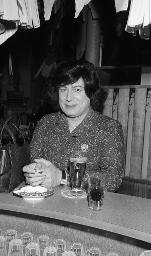 Fasnacht, Restaurant-Bar Barfüsser Zürich, 1970