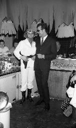 Fasnacht, Restaurant-Bar Barfüsser Zürich, 1970