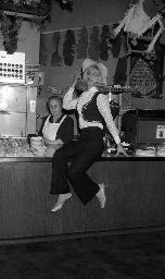 Fasnacht, Restaurant-Bar Barfüsser Zürich, 1970