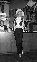 Fasnacht, Restaurant-Bar Barfüsser Zürich, 1970