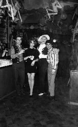 Fasnacht, Restaurant-Bar Barfüsser Zürich, 1970