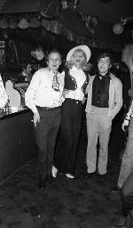 Fasnacht, Restaurant-Bar Barfüsser Zürich, 1970