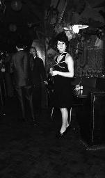 Fasnacht, Restaurant-Bar Barfüsser Zürich, 1970