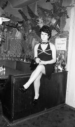 Fasnacht, Restaurant-Bar Barfüsser Zürich, 1970