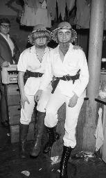 Fasnacht, Restaurant-Bar Barfüsser Zürich, 1970