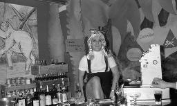 Fasnacht, Restaurant-Bar Barfüsser Zürich, 1970
