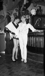 Fasnacht, Restaurant-Bar Barfüsser Zürich, 1970