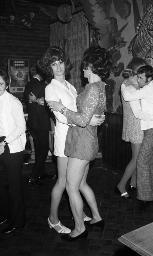 Fasnacht, Restaurant-Bar Barfüsser Zürich, 1970
