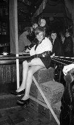 Fasnacht, Restaurant-Bar Barfüsser Zürich, 1970