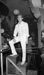 Fasnacht, Restaurant-Bar Barfüsser Zürich, 1970