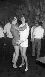 Fasnacht, Restaurant-Bar Barfüsser Zürich, 1970