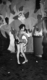 Fasnacht, Restaurant-Bar Barfüsser Zürich, 1970