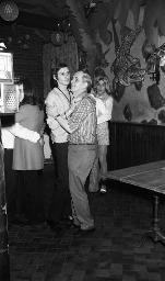 Fasnacht, Restaurant-Bar Barfüsser Zürich, 1970