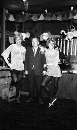 Fasnacht, Restaurant-Bar Barfüsser Zürich, 1970