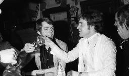 Fasnacht, Restaurant-Bar Barfüsser Zürich, 1970