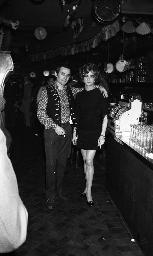 Fasnacht, Restaurant-Bar Barfüsser Zürich, 1970