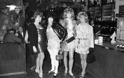 Fasnacht, Restaurant-Bar Barfüsser Zürich, 1970