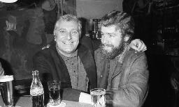 Fasnacht, Restaurant-Bar Barfüsser Zürich, 1970