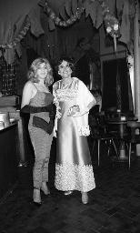 Fasnacht, Restaurant-Bar Barfüsser Zürich, 1970
