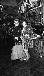 Fasnacht, Restaurant-Bar Barfüsser Zürich, 1970