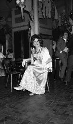 Fasnacht, Restaurant-Bar Barfüsser Zürich, 1970