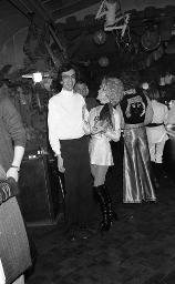 Fasnacht, Restaurant-Bar Barfüsser Zürich, 1970