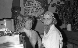 Fasnacht, Restaurant-Bar Barfüsser Zürich, 1970
