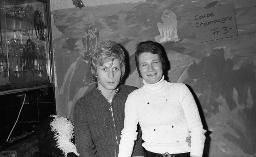 Fasnacht, Restaurant-Bar Barfüsser Zürich, 1970