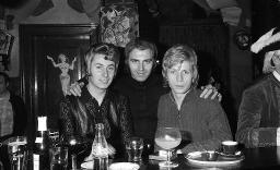 Fasnacht, Restaurant-Bar Barfüsser Zürich, 1970