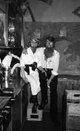 Fasnacht, Restaurant-Bar Barfüsser Zürich, 1970