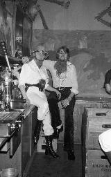 Fasnacht, Restaurant-Bar Barfüsser Zürich, 1970