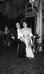 Fasnacht, Restaurant-Bar Barfüsser Zürich, 1970