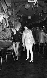 Fasnacht, Restaurant-Bar Barfüsser Zürich, 1970