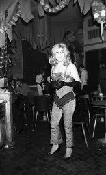 Fasnacht, Restaurant-Bar Barfüsser Zürich, 1970