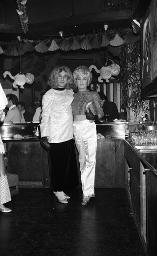 Fasnacht, Restaurant-Bar Barfüsser Zürich, 1970