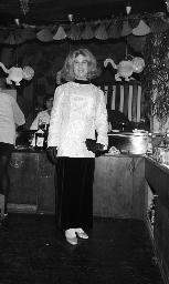 Fasnacht, Restaurant-Bar Barfüsser Zürich, 1970