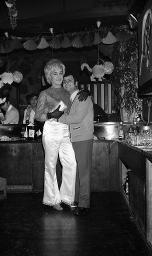Fasnacht, Restaurant-Bar Barfüsser Zürich, 1970