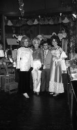 Fasnacht, Restaurant-Bar Barfüsser Zürich, 1970