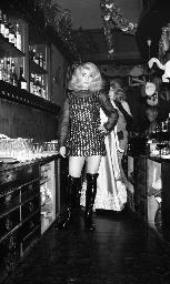 Fasnacht, Restaurant-Bar Barfüsser Zürich, 1970