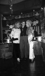 Fasnacht, Restaurant-Bar Barfüsser Zürich, 1970