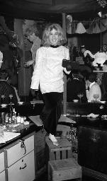 Fasnacht, Restaurant-Bar Barfüsser Zürich, 1970