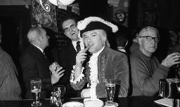 Fasnacht, Restaurant-Bar Barfüsser Zürich, 1970