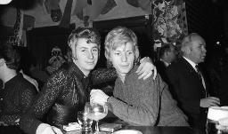 Fasnacht, Restaurant-Bar Barfüsser Zürich, 1970