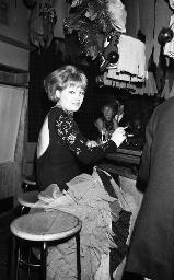 Fasnacht, Restaurant-Bar Barfüsser Zürich, 1970