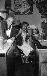 Fasnacht, Restaurant-Bar Barfüsser Zürich, 1970