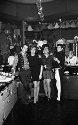Fasnacht, Restaurant-Bar Barfüsser Zürich, 1970