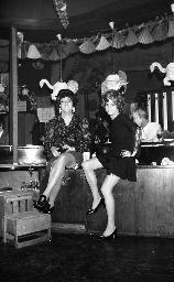 Fasnacht, Restaurant-Bar Barfüsser Zürich, 1970