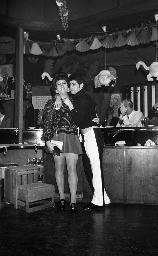 Fasnacht, Restaurant-Bar Barfüsser Zürich, 1970